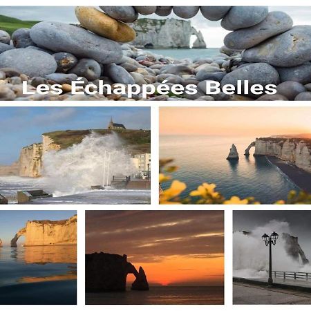 Les Echapees Belles Apartment Etretat Ngoại thất bức ảnh