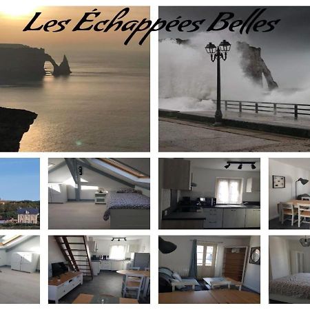 Les Echapees Belles Apartment Etretat Phòng bức ảnh