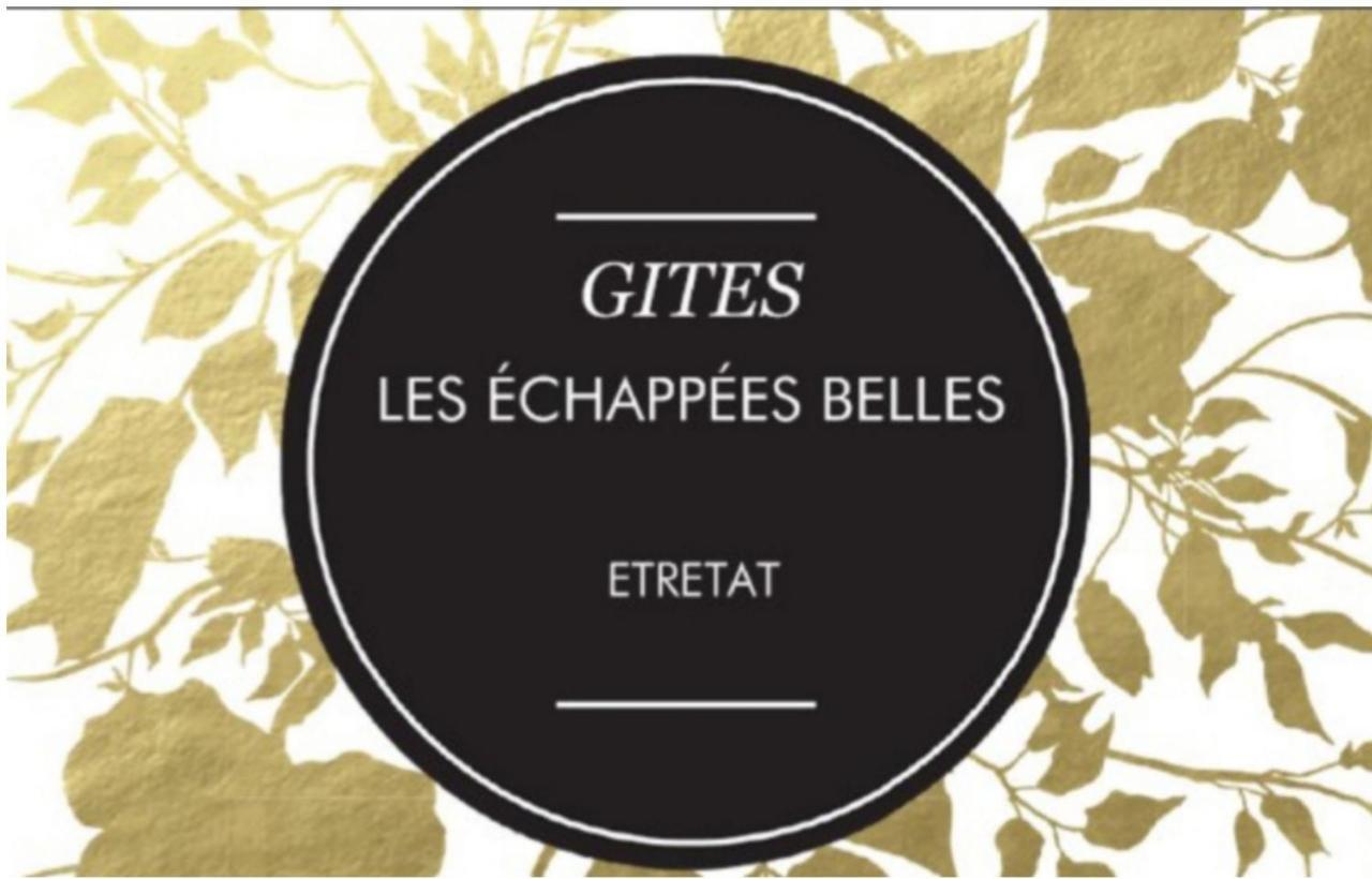 Les Echapees Belles Apartment Etretat Ngoại thất bức ảnh