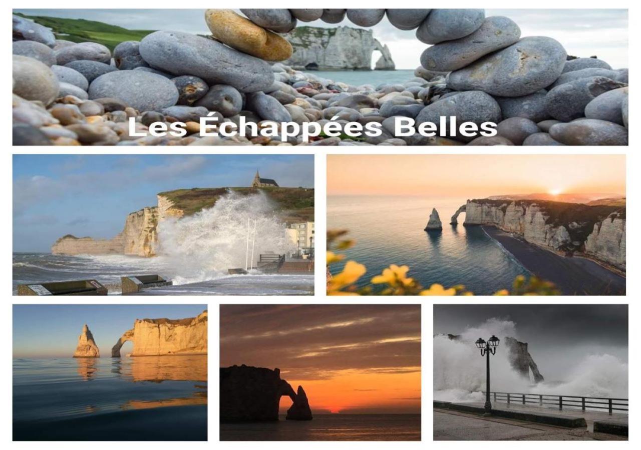Les Echapees Belles Apartment Etretat Ngoại thất bức ảnh