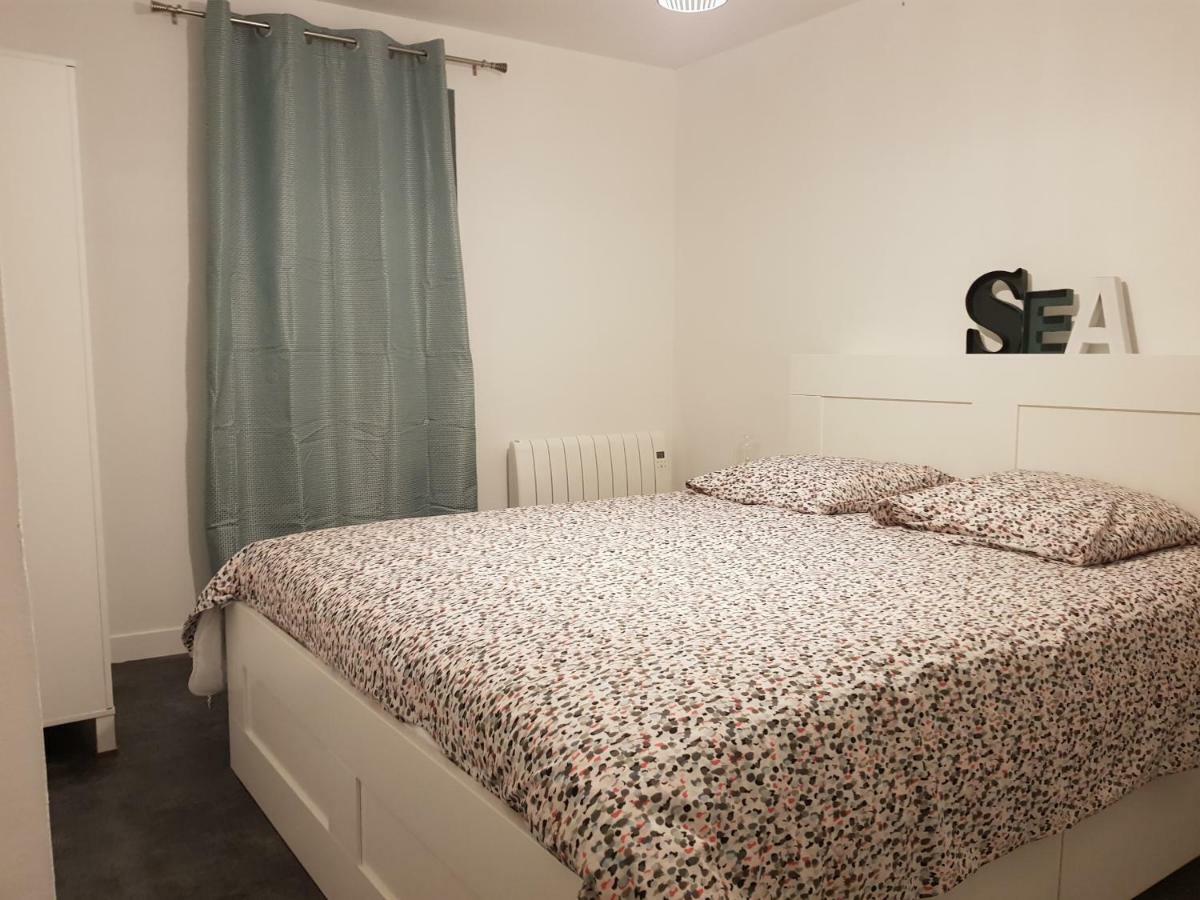 Les Echapees Belles Apartment Etretat Ngoại thất bức ảnh