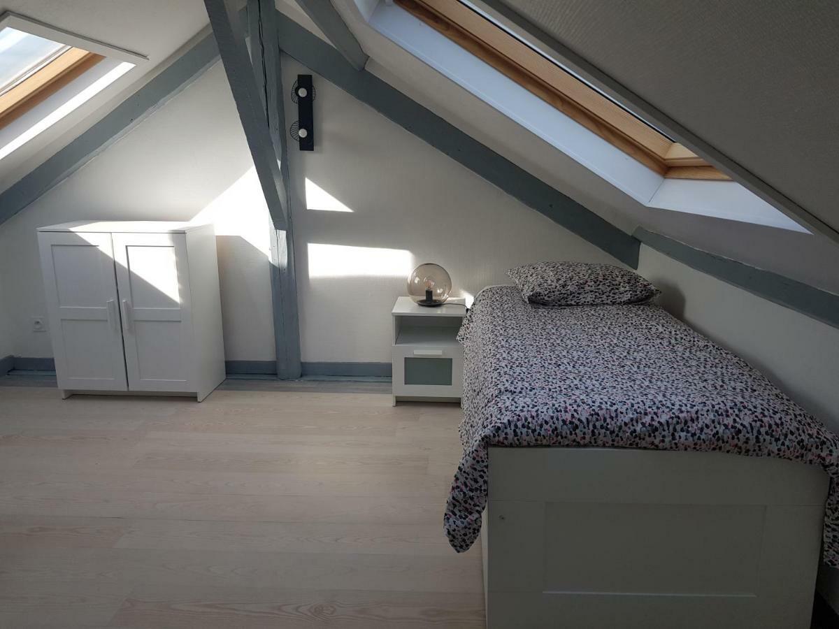 Les Echapees Belles Apartment Etretat Ngoại thất bức ảnh