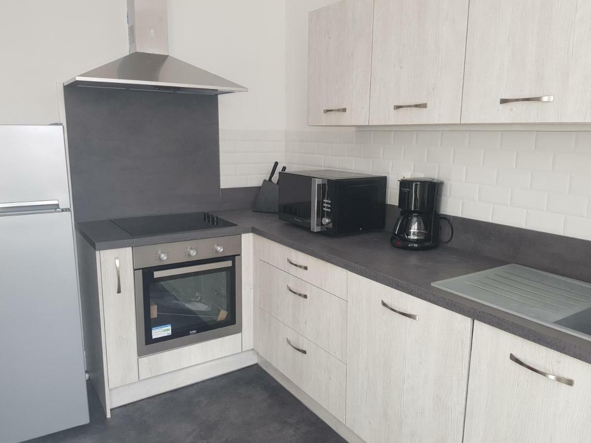 Les Echapees Belles Apartment Etretat Ngoại thất bức ảnh