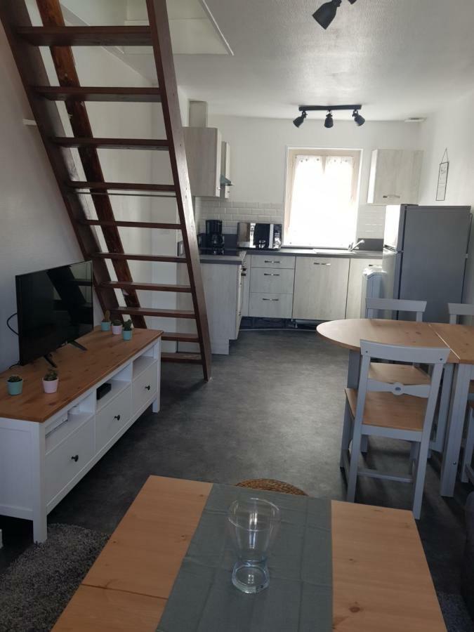 Les Echapees Belles Apartment Etretat Ngoại thất bức ảnh